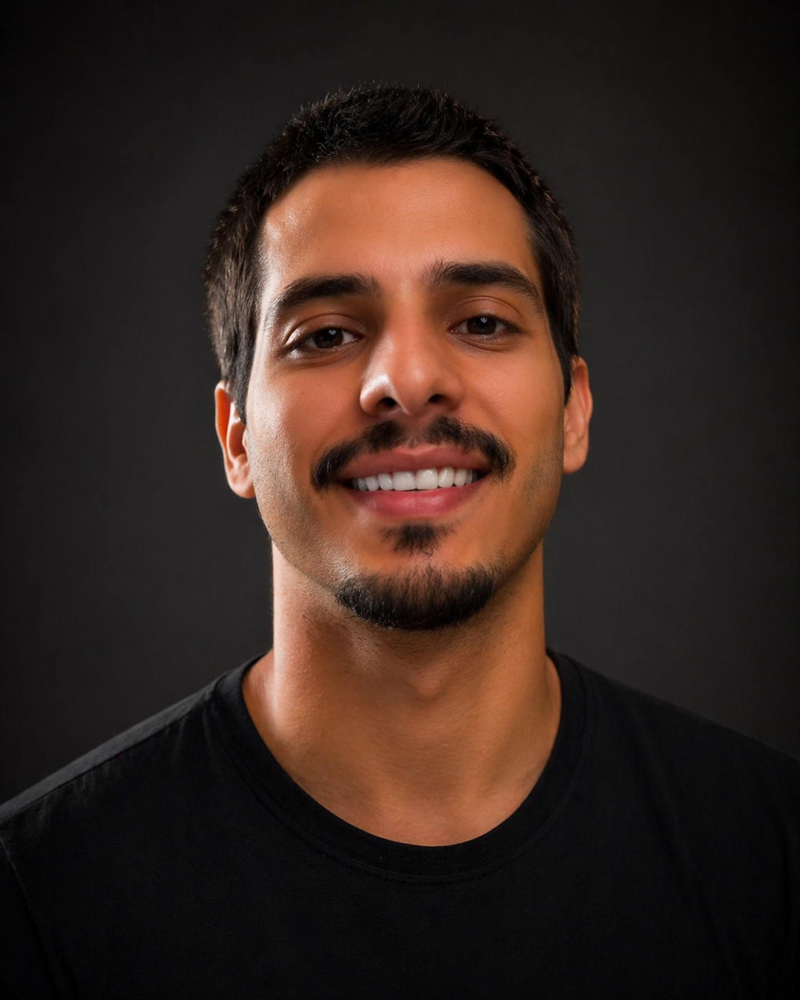 Retrato de Caio Araujo
